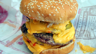 Shooting Challenge: Fast Food